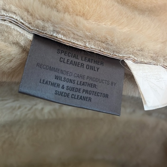 Penny Lane Bohemian Style Wilson’s Leather Suede Coat Size Medium - Picture 6 of 7